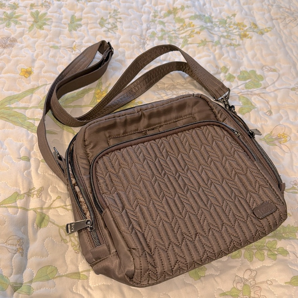 Lug Ranger Crossbody Bag Brown Taupe